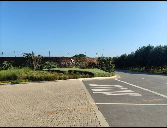 2,434M² VACANT LAND FOR SALE IN SPRINGVALE COUNTRY ESTATE